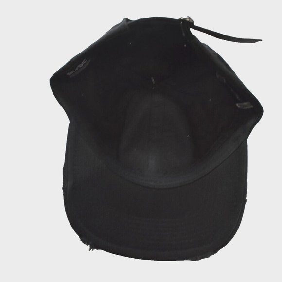 AC/DC Mens AC DC High Voltage Distressed Hat Baseball Cap New With Tags - Picture 10 of 11